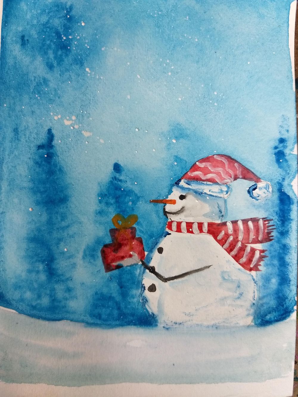 Holiday Polaroid with Nilam - image 2 - student project