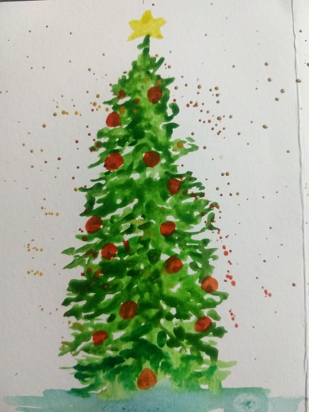 Christmas postcards with Eswari - image 4 - student project