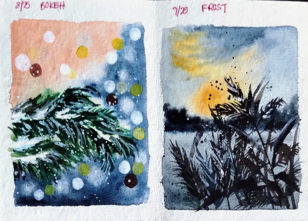 25 days of winter landscape with Umashree - image 8 - student project