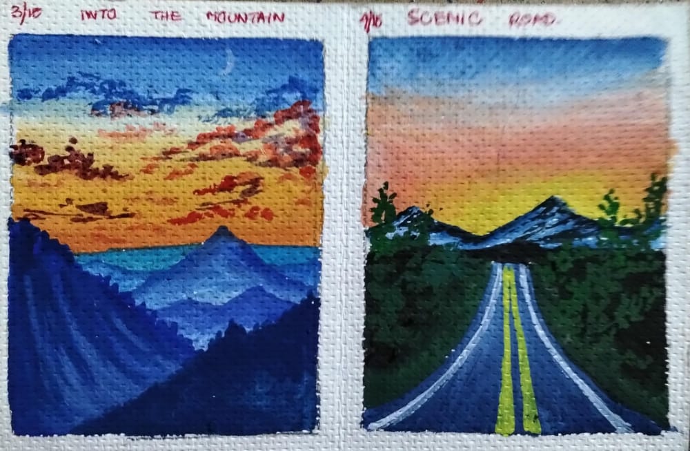 15 days gouache with Payal - image 5 - student project