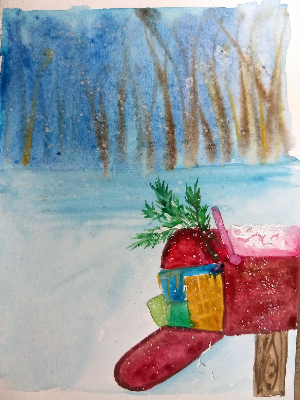 Holiday Polaroid with Nilam - image 3 - student project