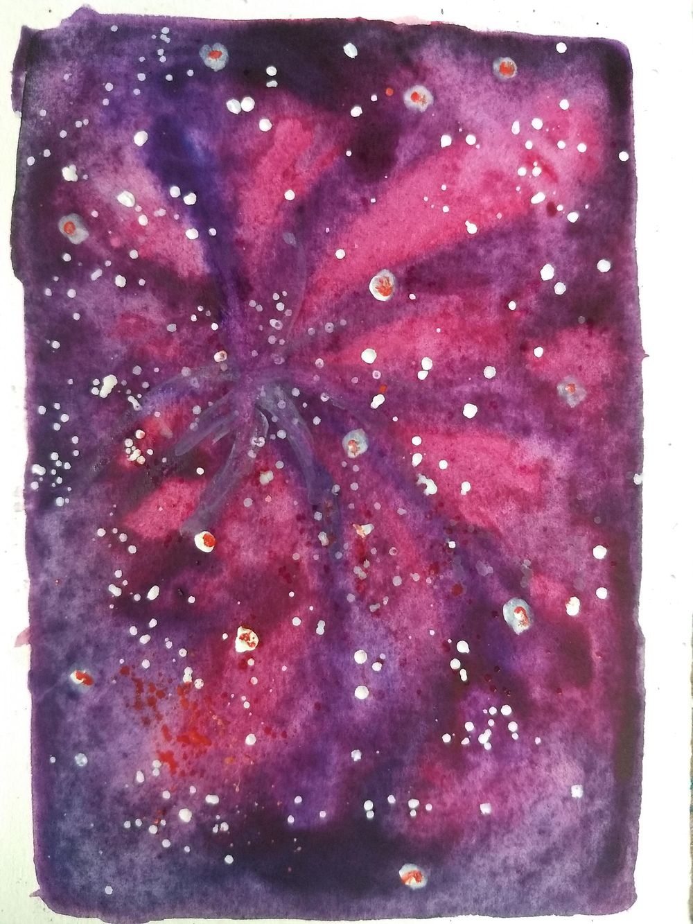 Galaxies and night skies with Umashree - image 22 - student project