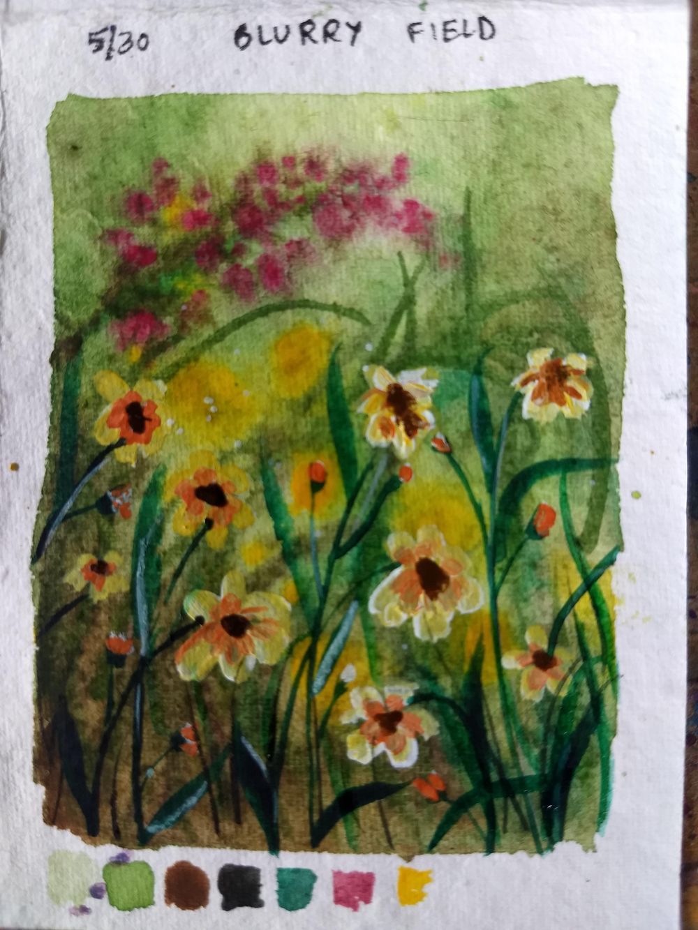 30 days nature landscape with umashree - image 29 - student project