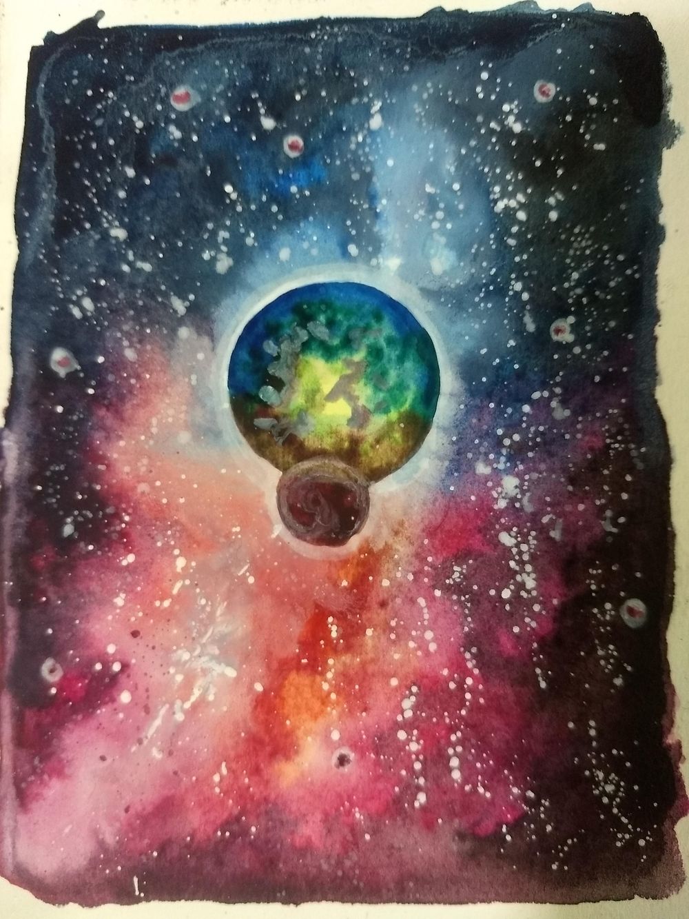 Galaxies and night skies with Umashree - image 4 - student project