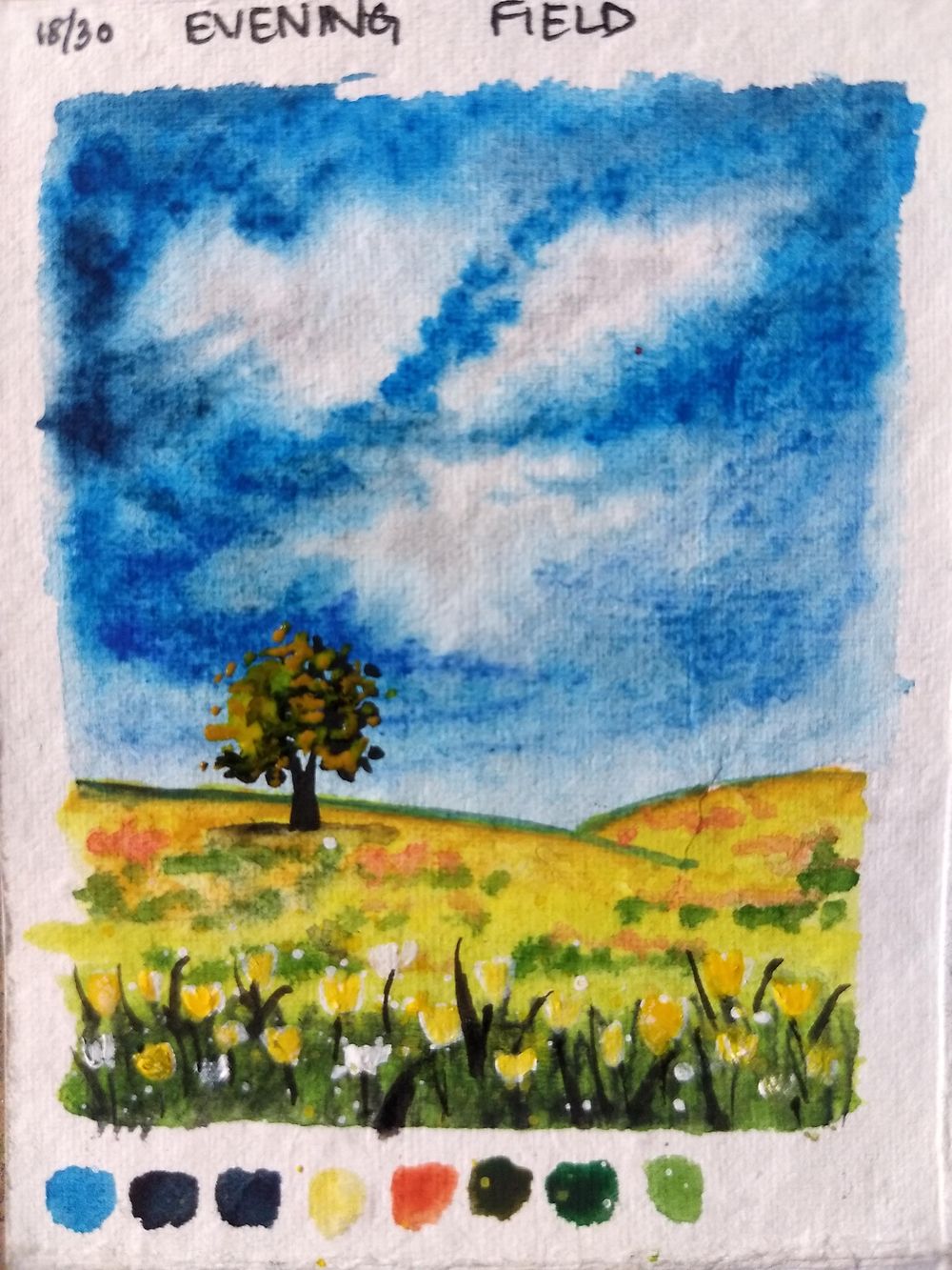 30 days nature landscape with umashree - image 15 - student project