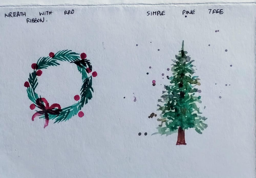 Watercolor gift tags with Jenny - image 1 - student project