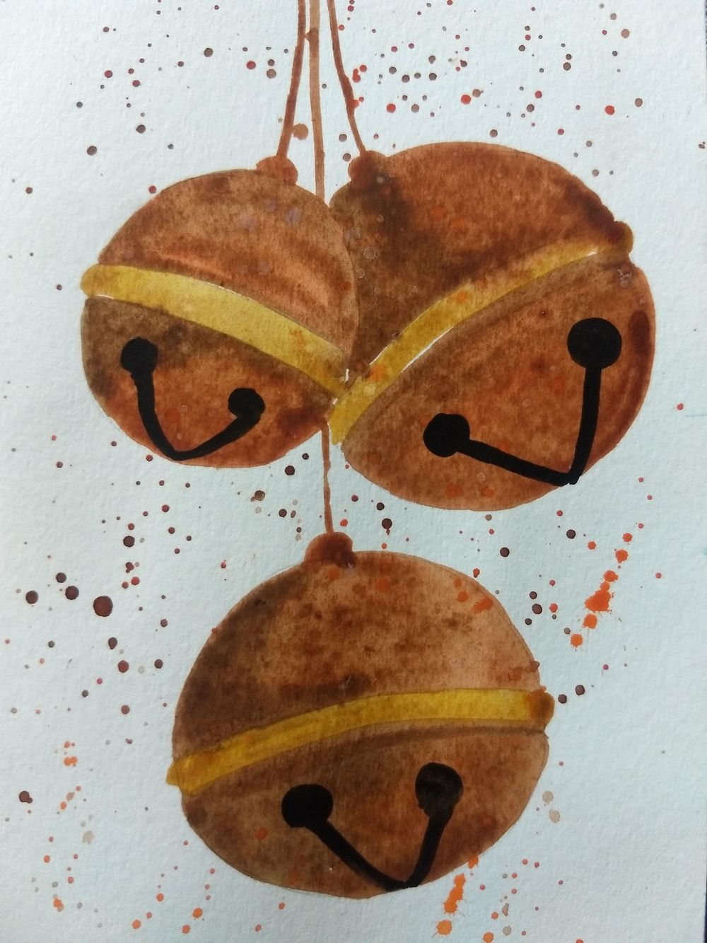 Christmas postcards with Eswari - image 1 - student project