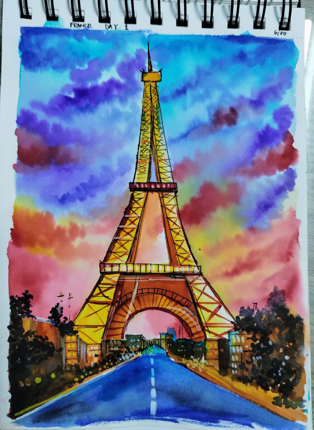 Around the world in 80 days with Dhritikana - image 5 - student project