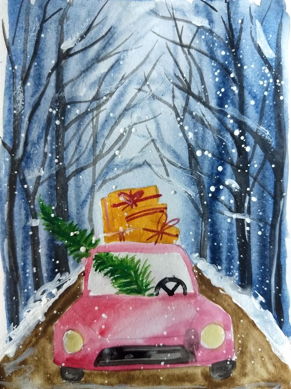 Holiday Polaroid with Nilam - image 5 - student project