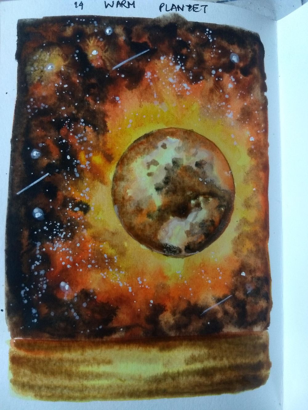 Galaxies and night skies with Umashree - image 10 - student project