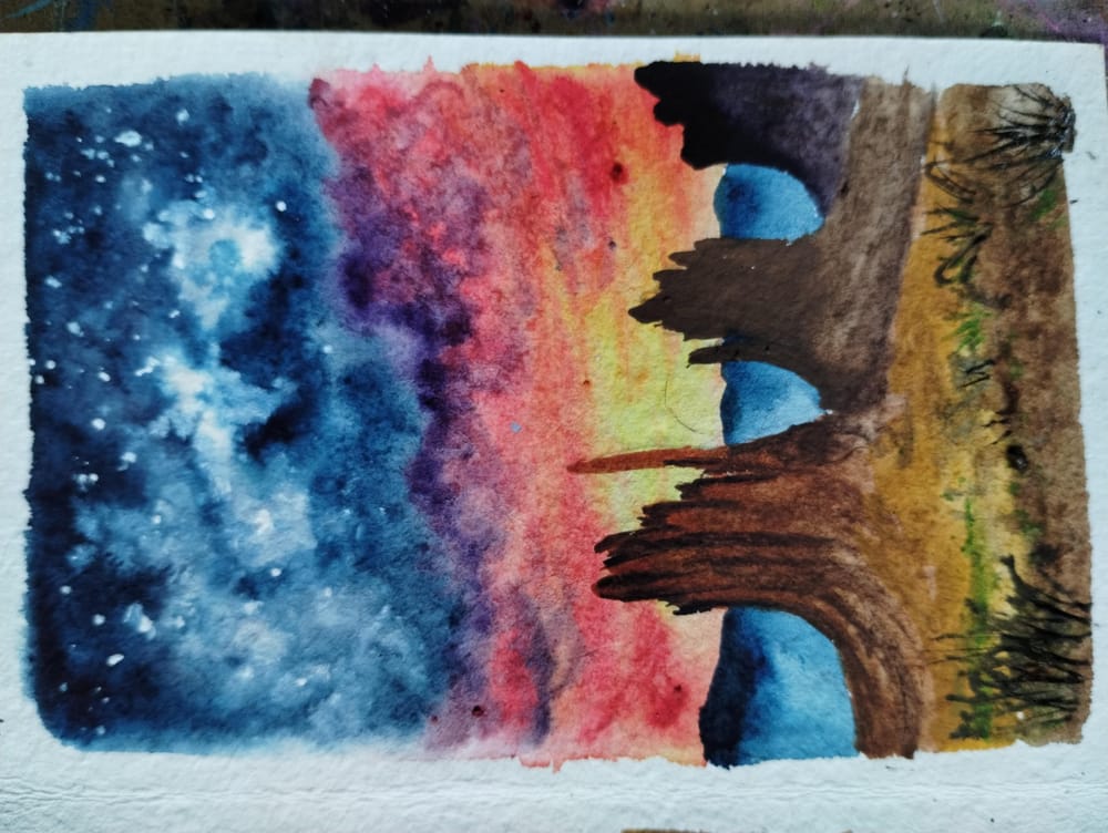 7 day desertscape with Nilam - image 6 - student project