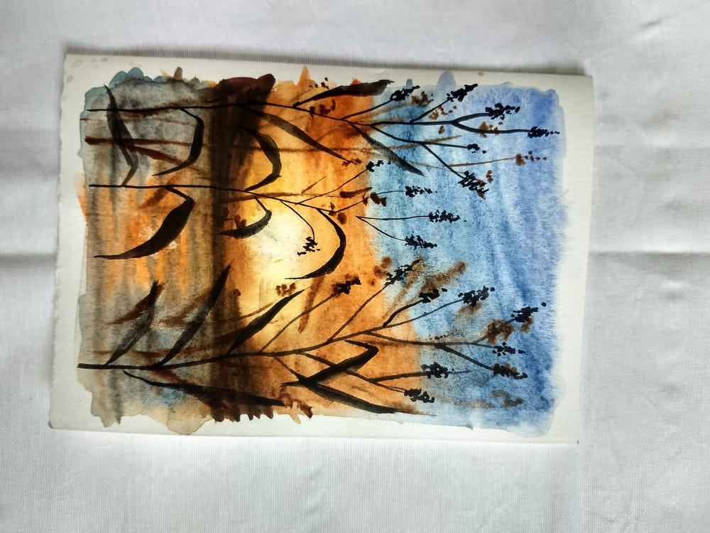 Glowing sunsets - image 1 - student project