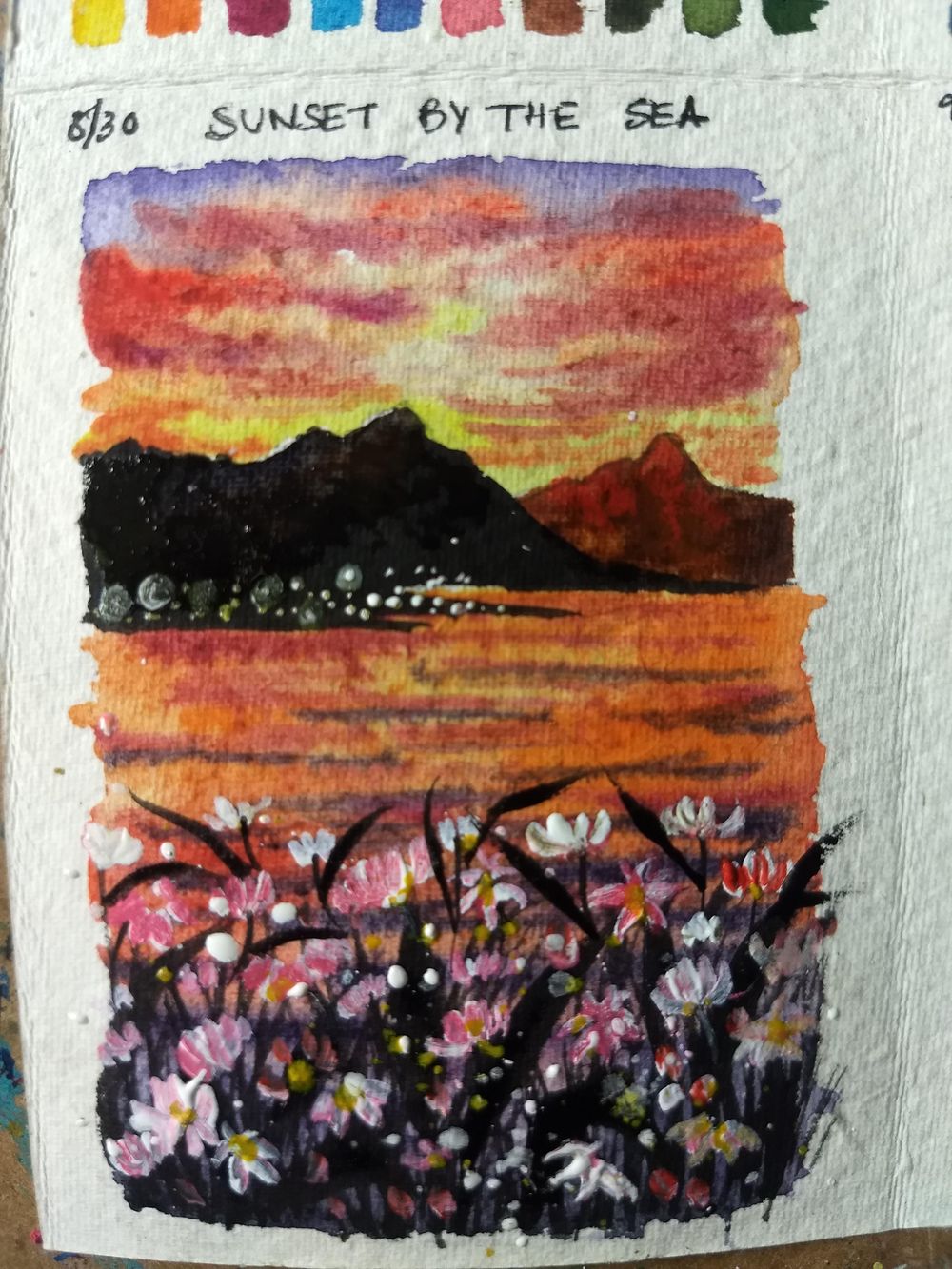 30 days nature landscape with umashree - image 26 - student project