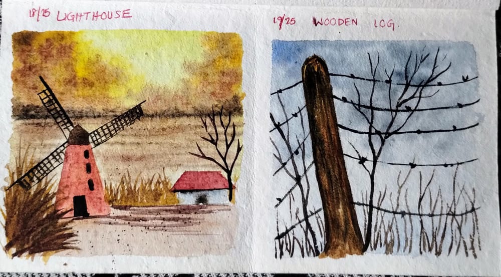 25 days of winter landscape with Umashree - image 1 - student project