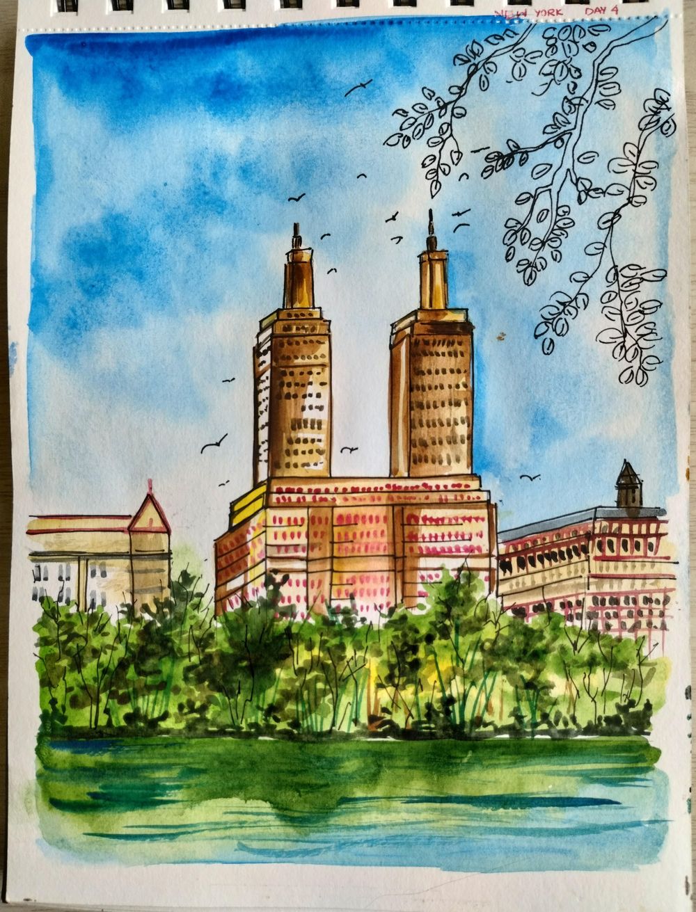 Around the world in 80 days with Dhritikana - image 9 - student project