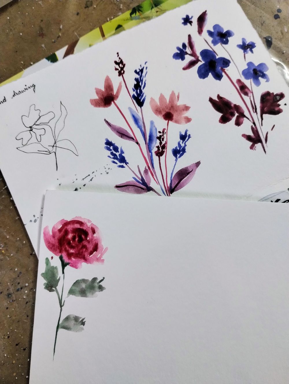 Overcome Creative Fatigue with These 5 Easy and Achievable Projects with Bianca - image 2 - student project
