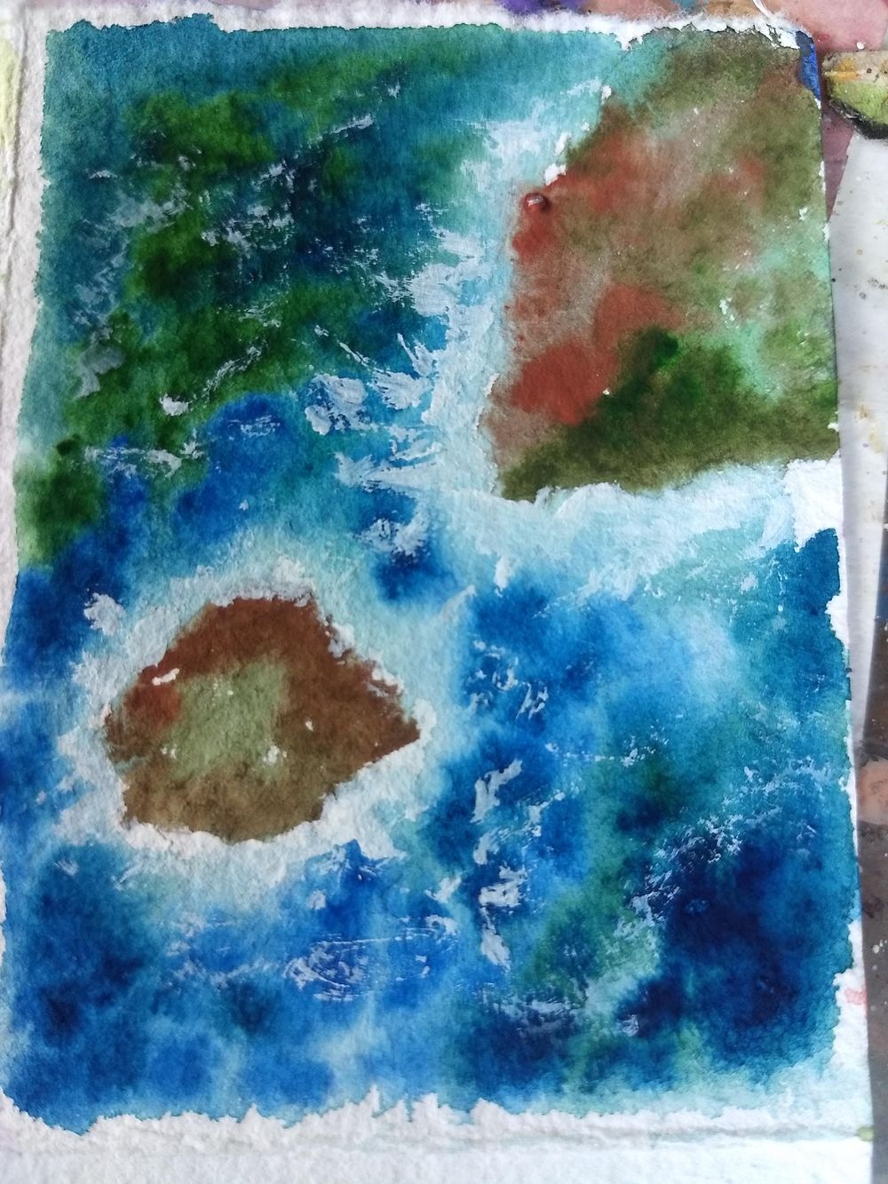 10 day watercolor challenge with Richa - image 1 - student project