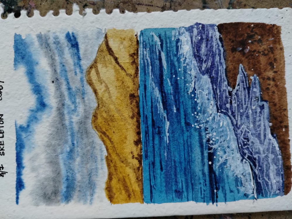 7 day desertscape with Nilam - image 5 - student project