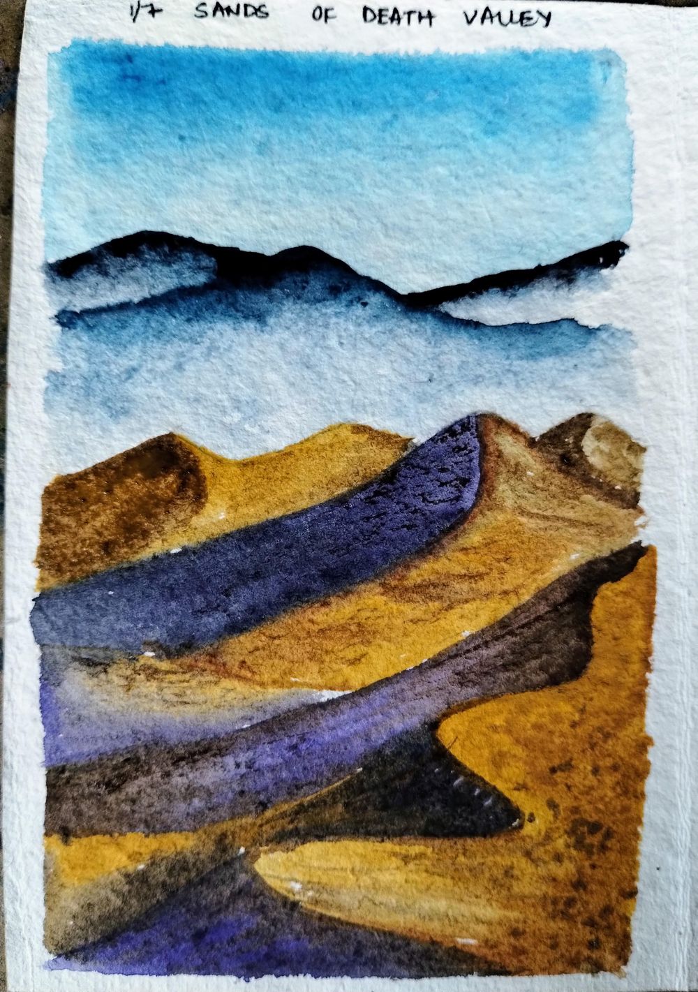 7 day desertscape with Nilam - image 7 - student project