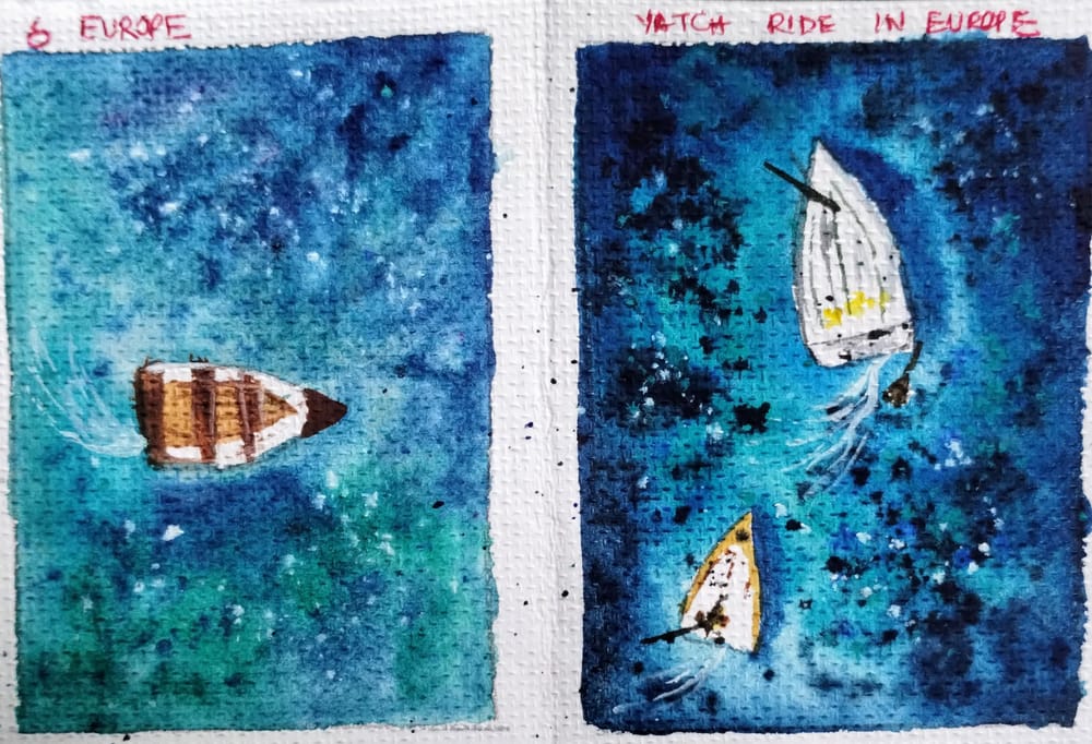 7 day voyage around the world with Swathi - image 2 - student project