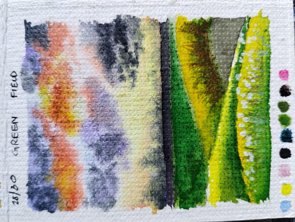 30 days nature landscape with umashree - image 8 - student project