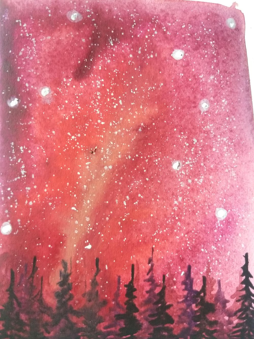 Galaxies and night skies with Umashree - image 27 - student project