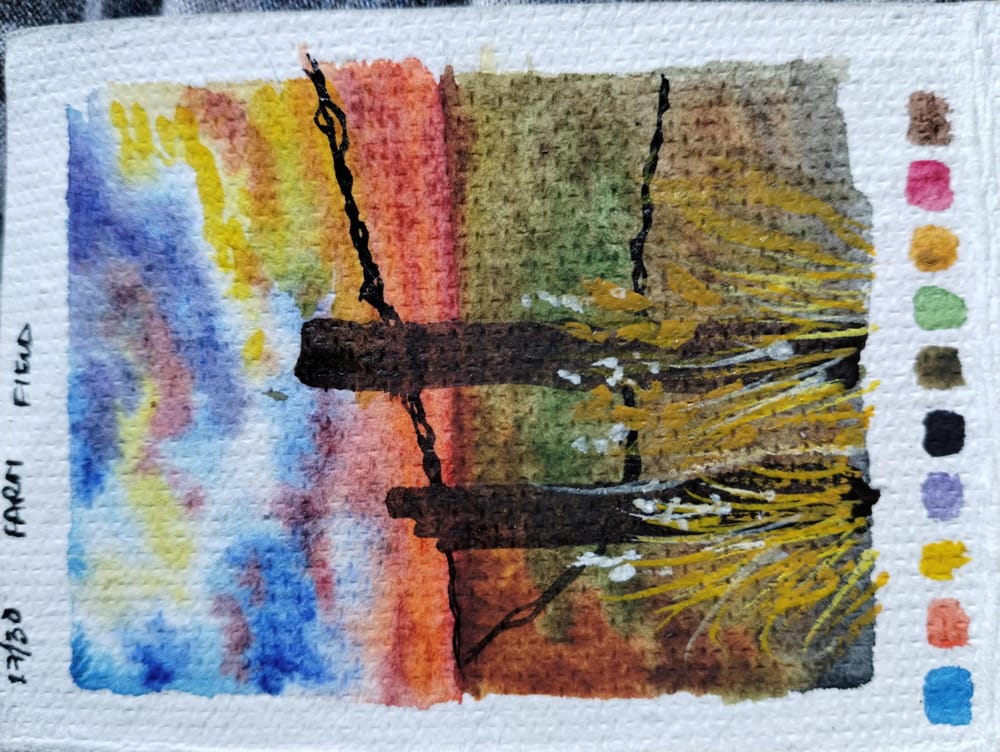 30 days nature landscape with umashree - image 10 - student project