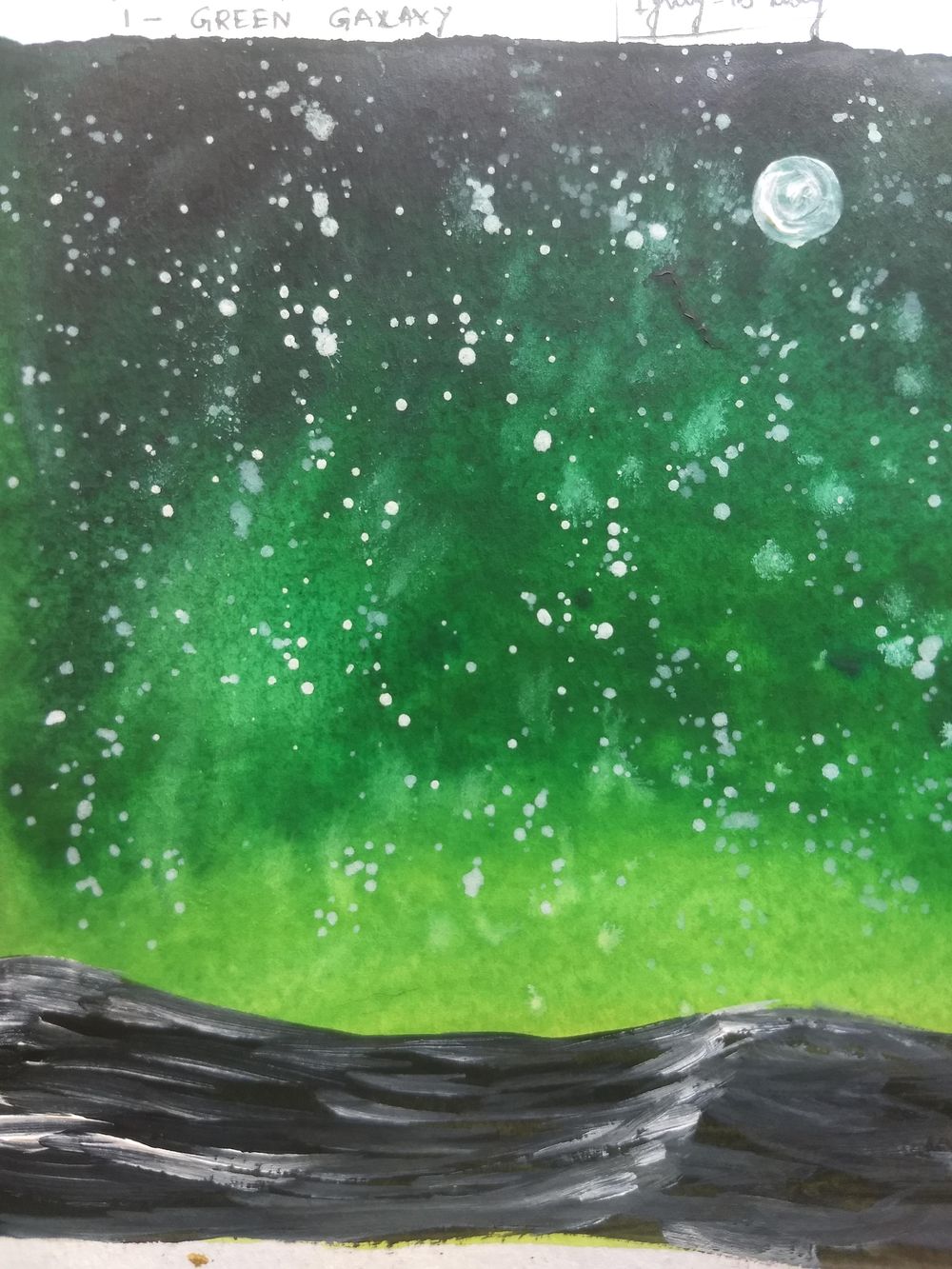 Galaxies and night skies with Umashree - image 32 - student project