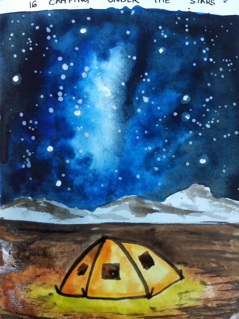 Galaxies and night skies with Umashree - image 17 - student project