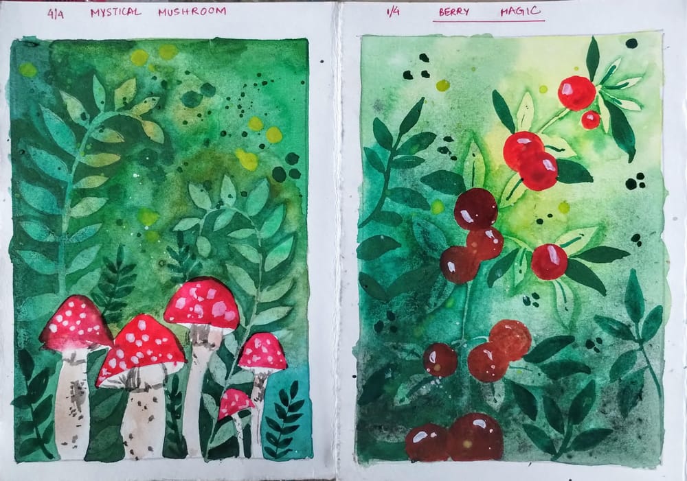 Enchanting woodlands with femvisionary - image 1 - student project