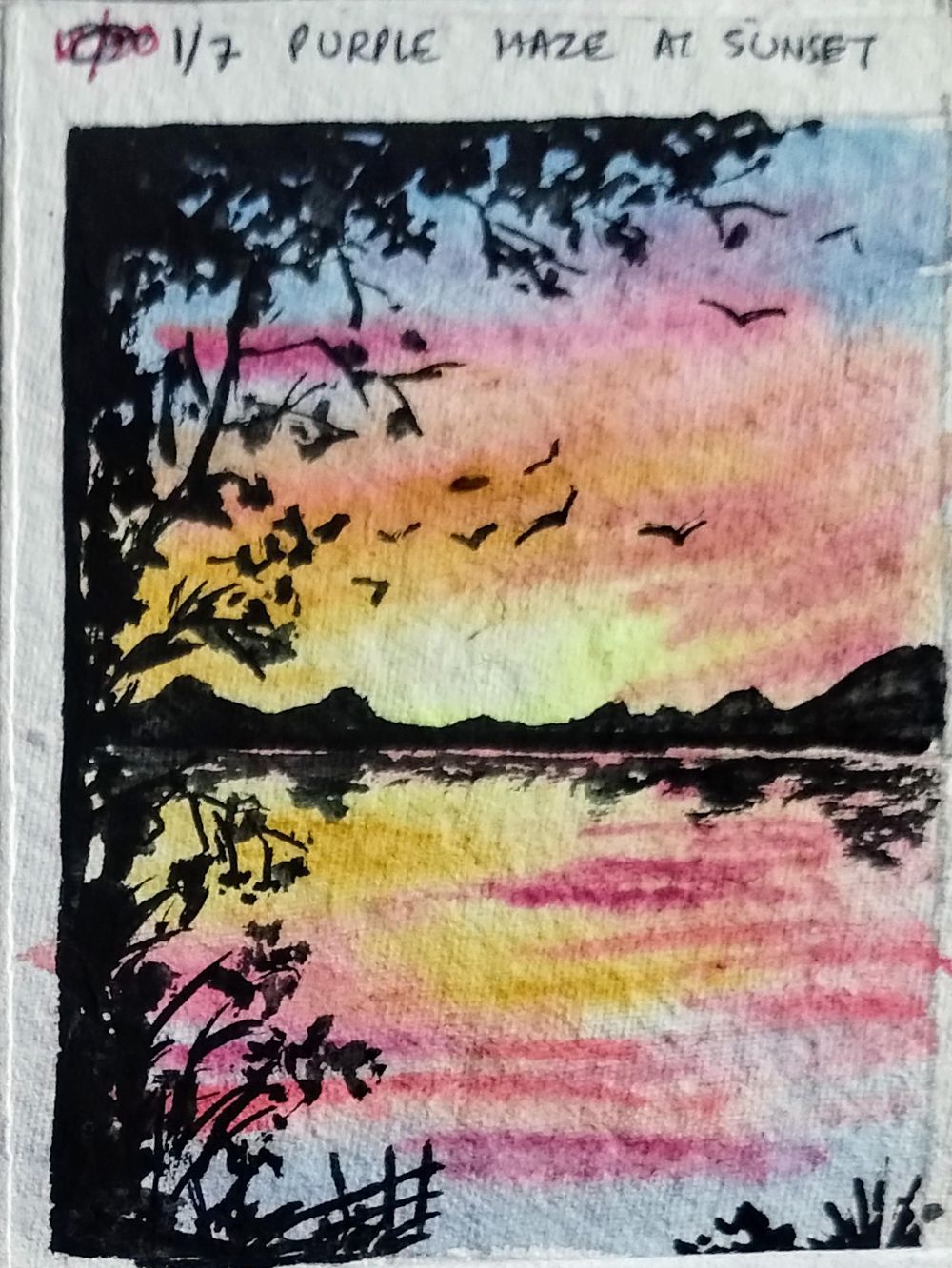 Sunset and silhouette with Shanan - image 4 - student project