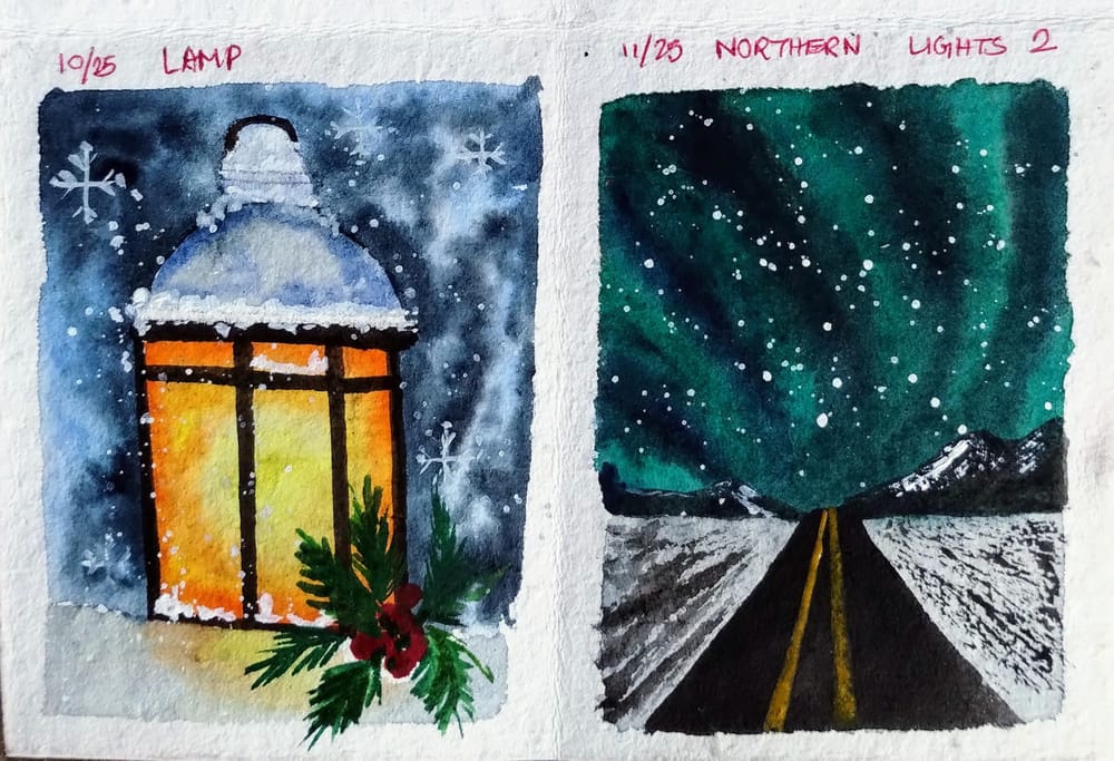 25 days of winter landscape with Umashree - image 9 - student project
