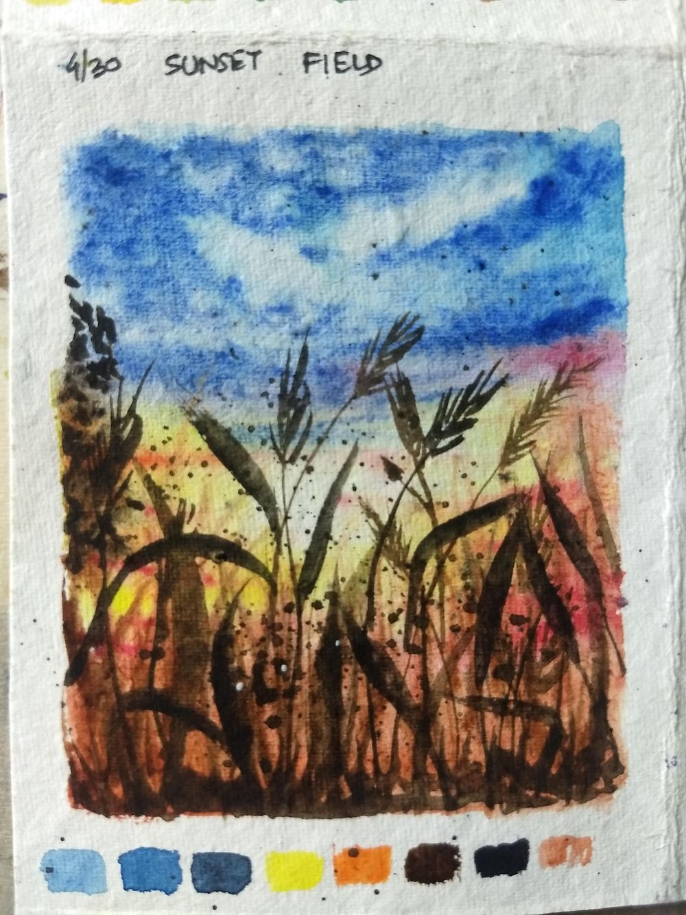 30 days nature landscape with umashree - image 31 - student project