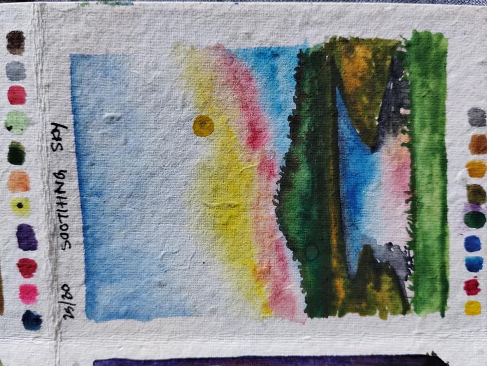 30 days nature landscape with umashree - image 2 - student project