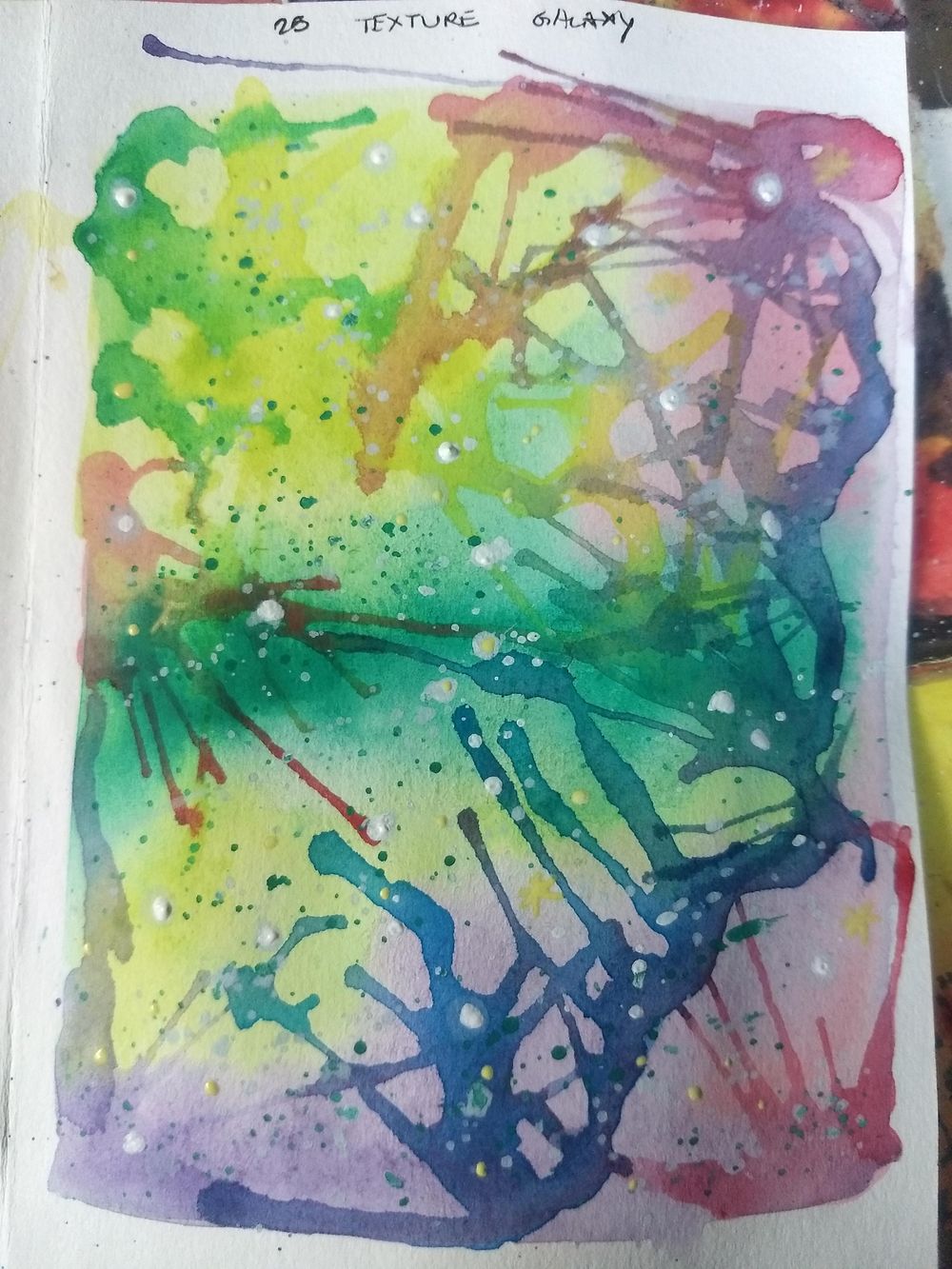 Galaxies and night skies with Umashree - image 7 - student project