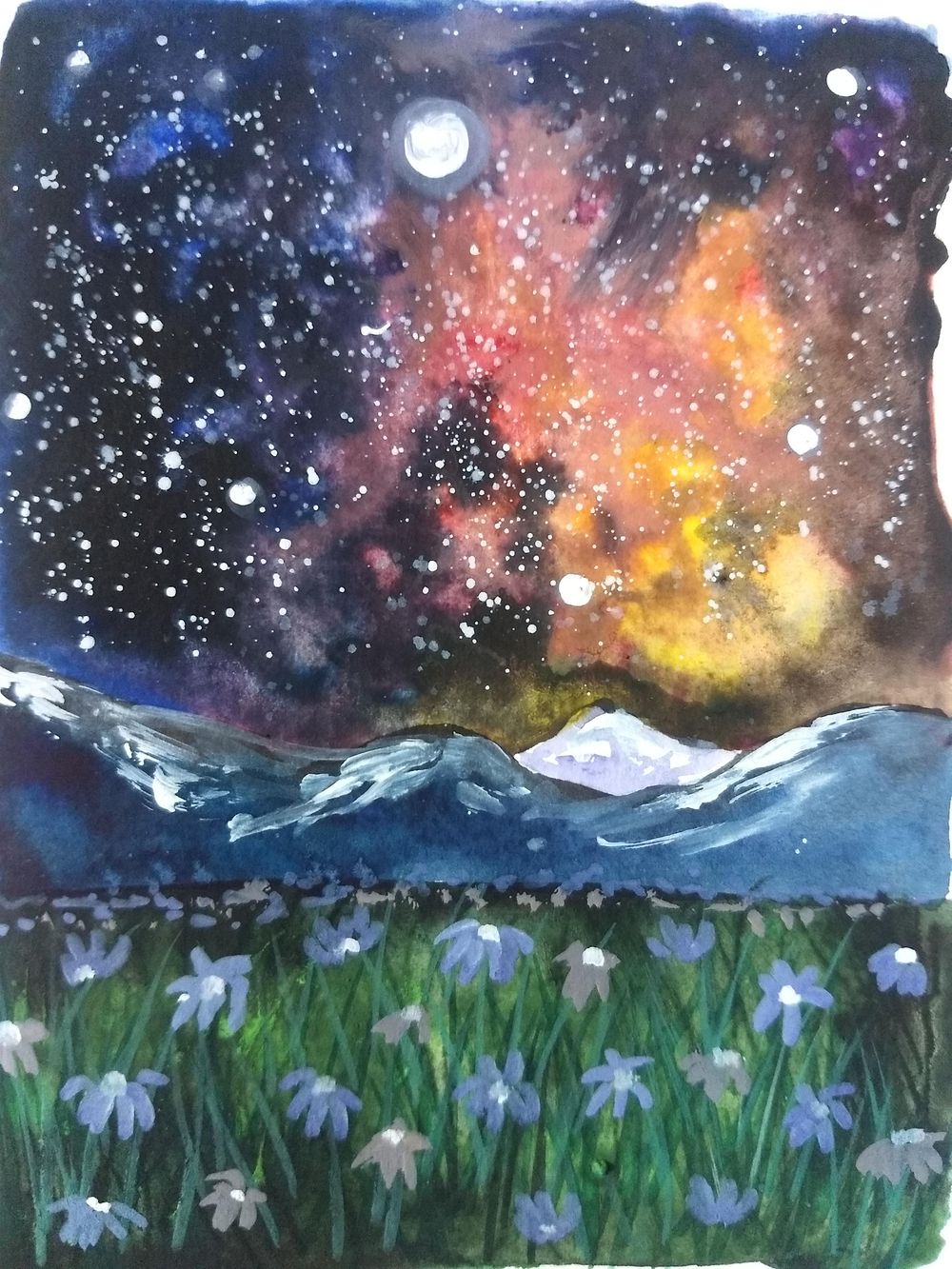 Galaxies and night skies with Umashree - image 18 - student project