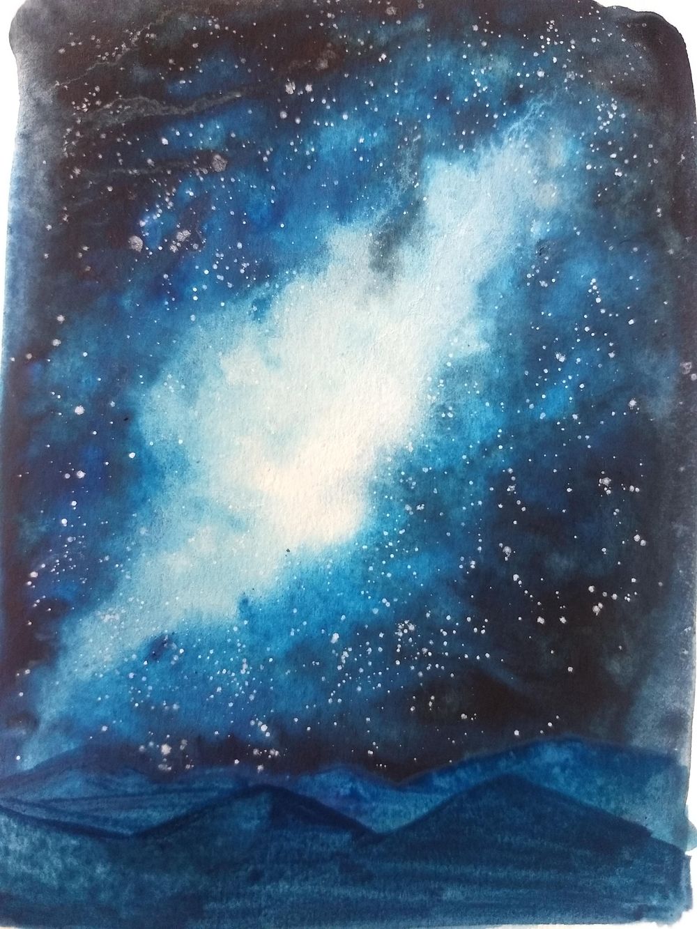 Galaxies and night skies with Umashree - image 25 - student project