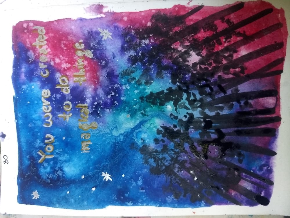 Galaxies and night skies with Umashree - image 1 - student project