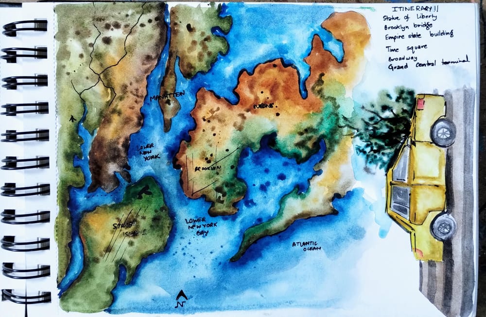 Around the world in 80 days with Dhritikana - image 12 - student project