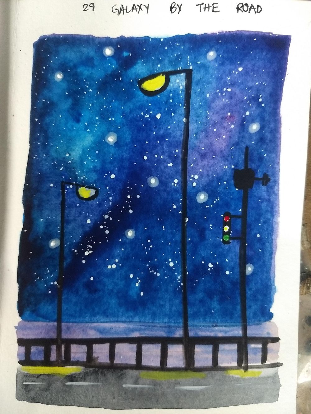 Galaxies and night skies with Umashree - image 3 - student project
