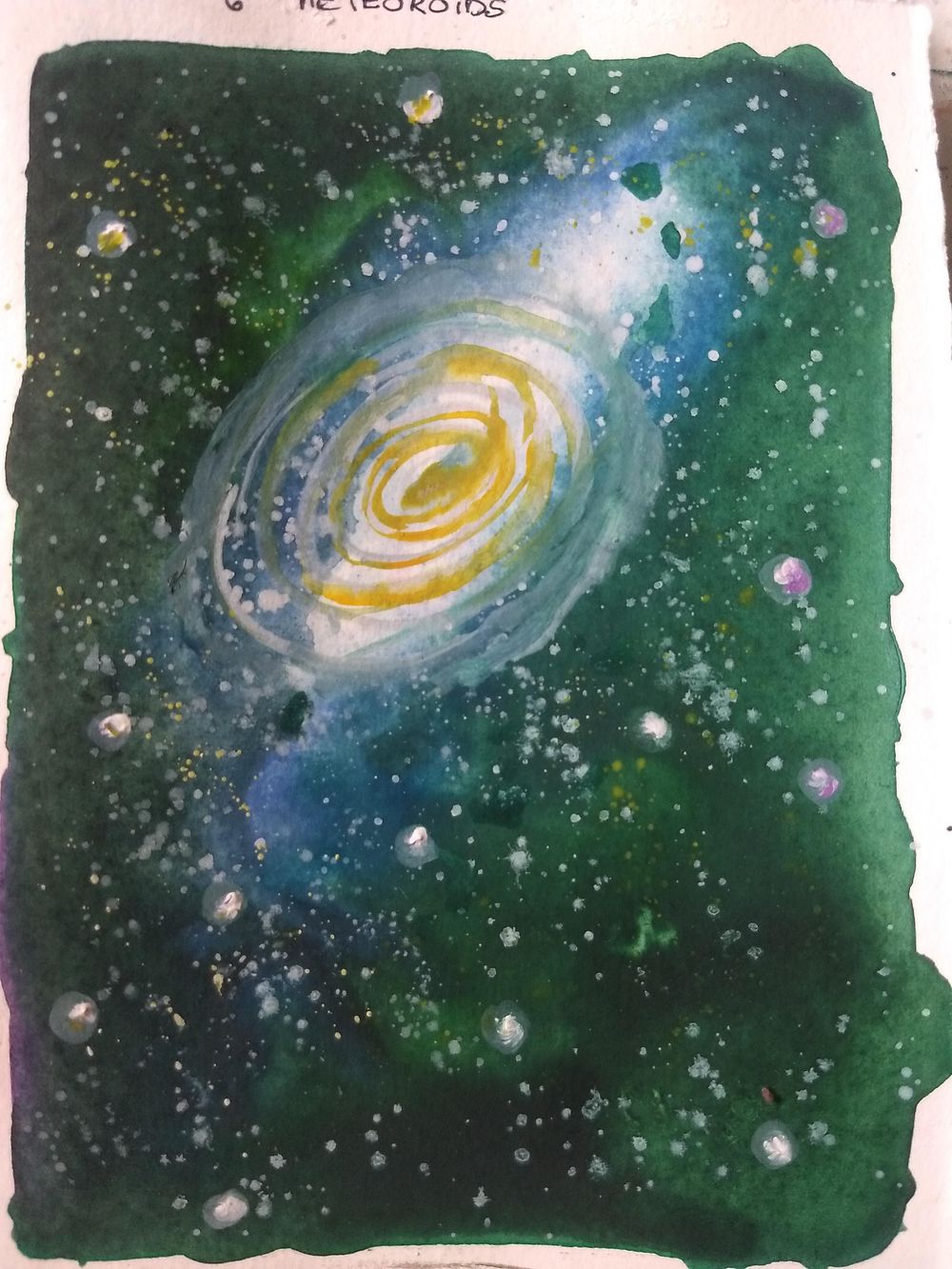 Galaxies and night skies with Umashree - image 26 - student project