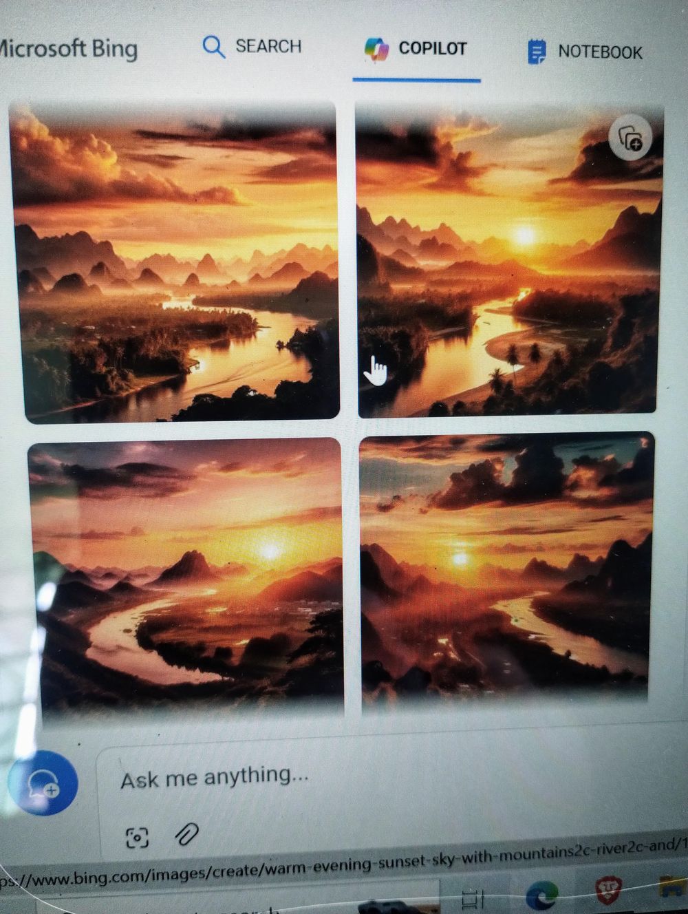 Transforming photos into dreamy watercolor sunrise with Swathi - image 4 - student project