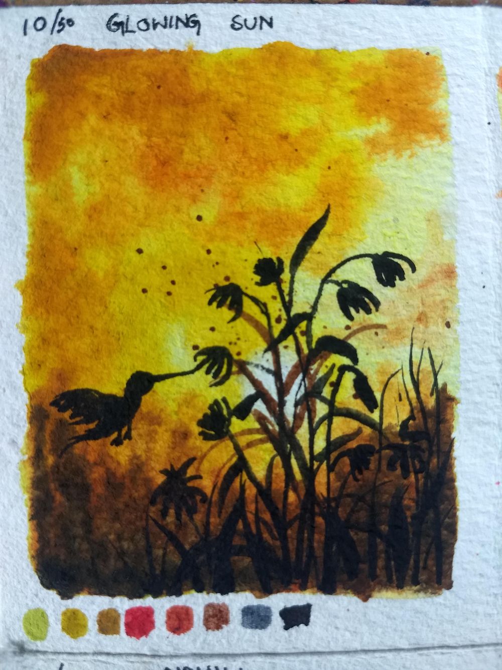 30 days nature landscape with umashree - image 22 - student project