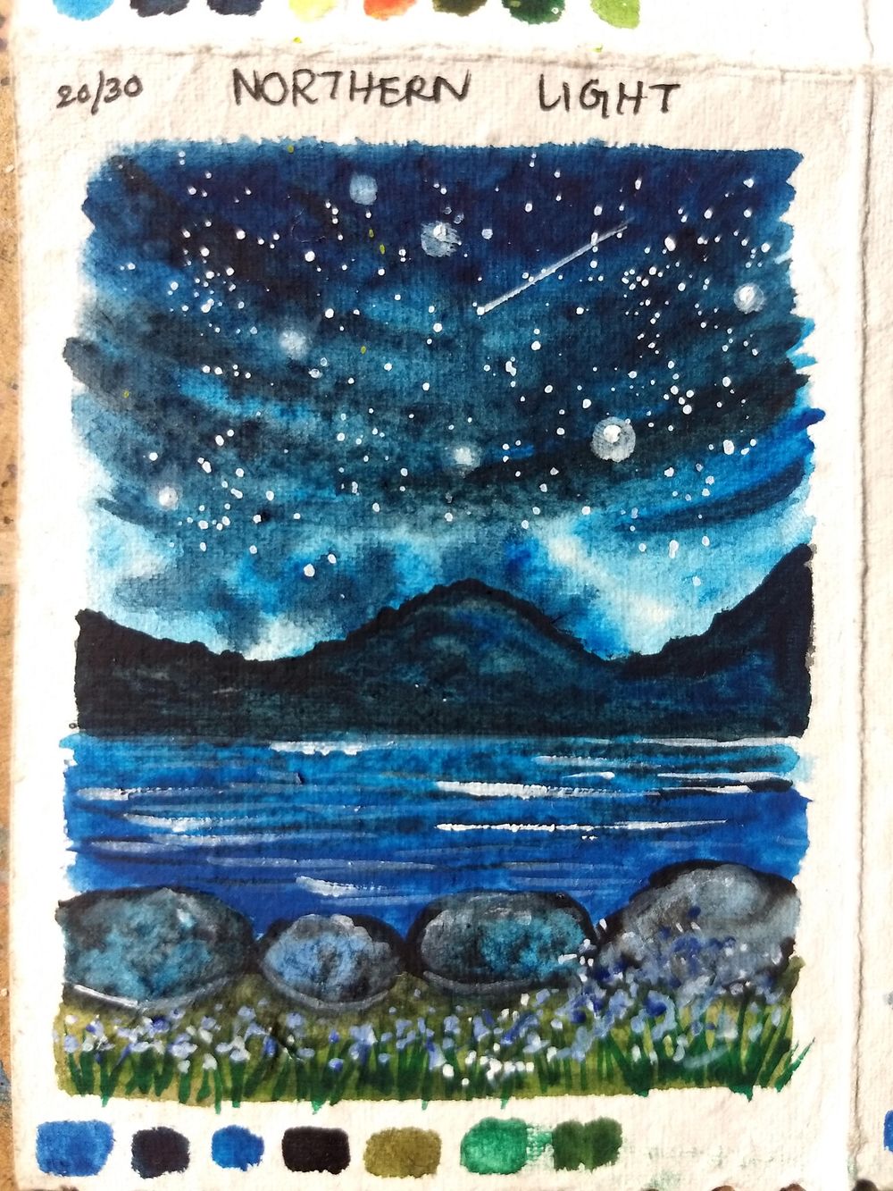 30 days nature landscape with umashree - image 12 - student project