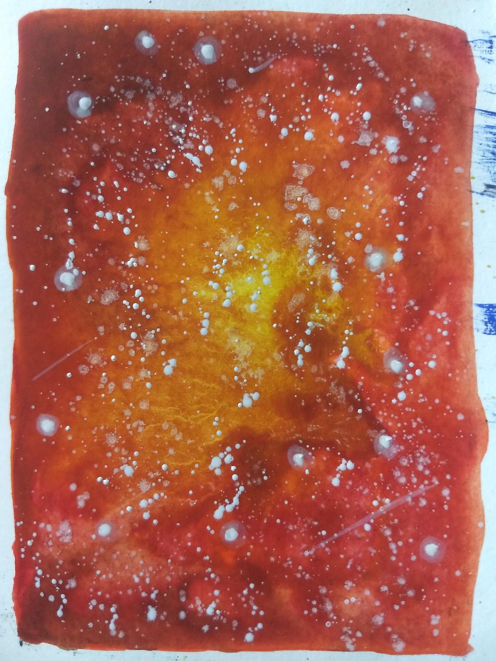 Galaxies and night skies with Umashree - image 24 - student project