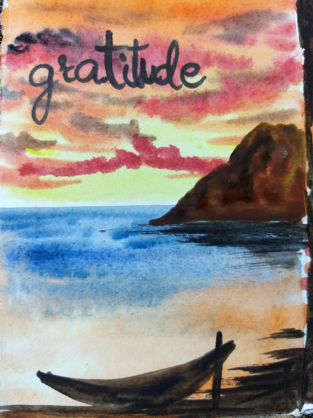 10 day watercolor challenge with Richa - image 11 - student project