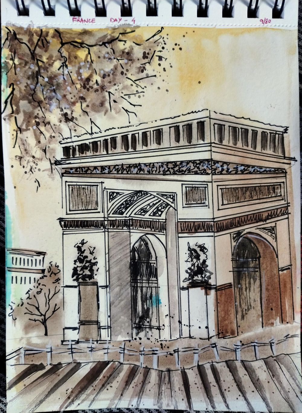 Around the world in 80 days with Dhritikana - image 4 - student project