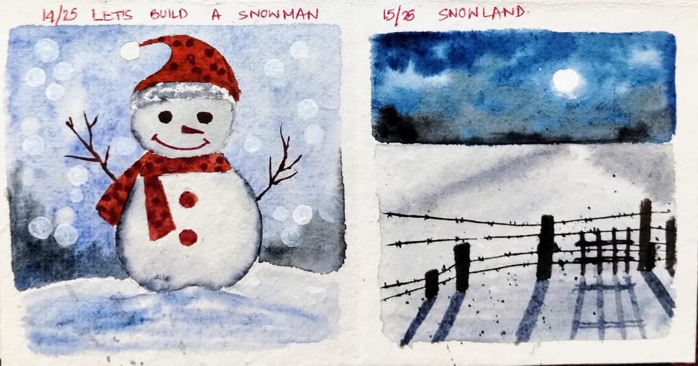 25 days of winter landscape with Umashree - image 5 - student project