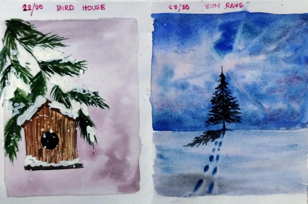 25 days of winter landscape with Umashree - image 3 - student project
