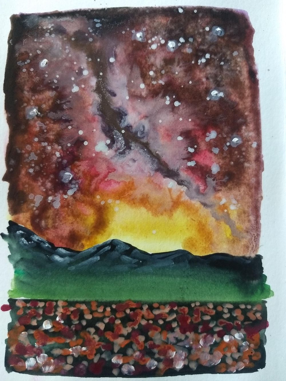 Galaxies and night skies with Umashree - image 13 - student project